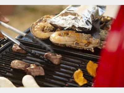 テラスバーベキュー