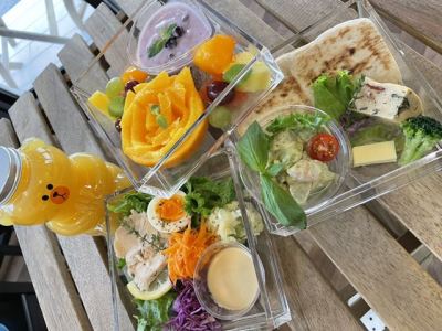 朝食　テイクアウトＢｏｘ