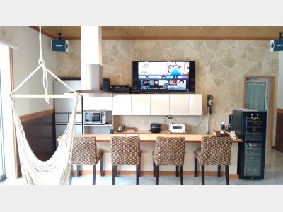 リビングカウンター