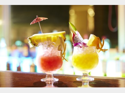 トロピックス　ラウンジ＆バー　トロピカルカクテル