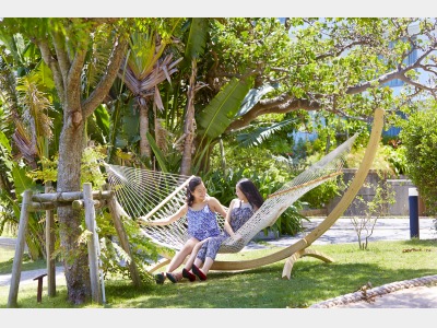 ホテルイメージ　ハンモック