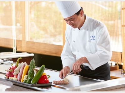 レストランイメージ(鉄板焼 於茂登)