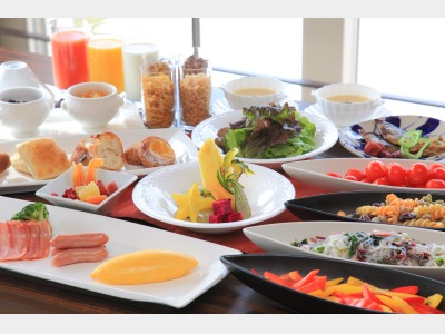朝食イメージ　洋食ブッフェ