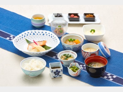 朝食イメージ　和定食