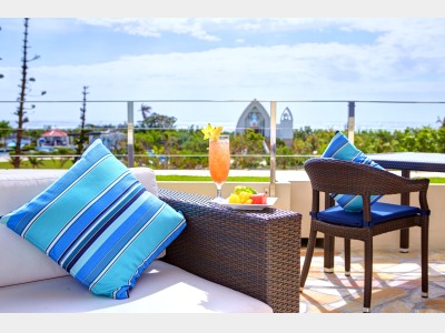 ラウンジ＆バー トロピックス テラス.