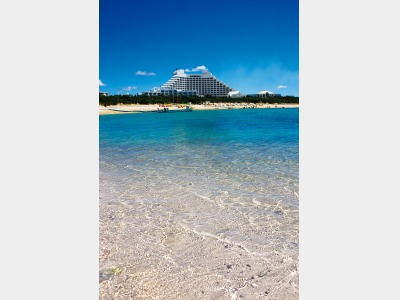 外観　全景（海から）