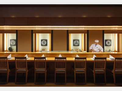 寿司カウンター 石垣