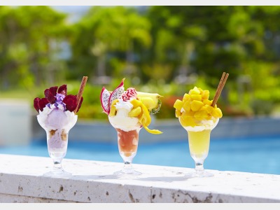 食事イメージ　パフェ（トロピックステラス）