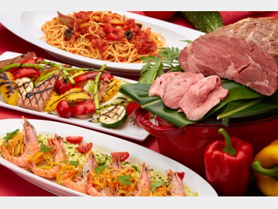 食事イメージ　ミールクーポン（洋食ブッフェ）