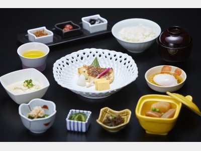 朝食一例　和定食