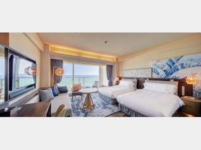 デラックスオーシャンルーム/客室一例