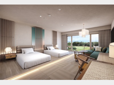 プレミアムコーラルルーム／客室一例