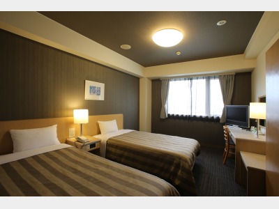 本館または東館　ツイン（一例）