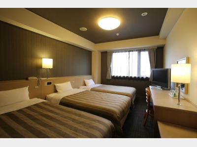 本館または東館　トリプル（一例）