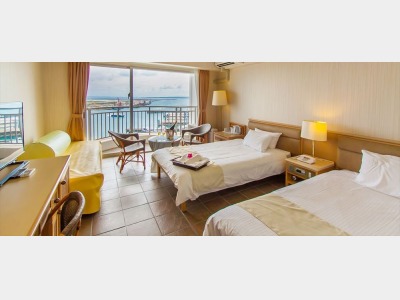 スタンダードツイン（客室一例）