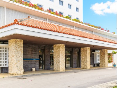 ホテルエントランス