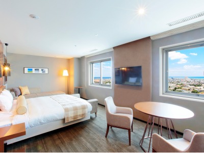 【オーシャンビュー デラックスクイーン】