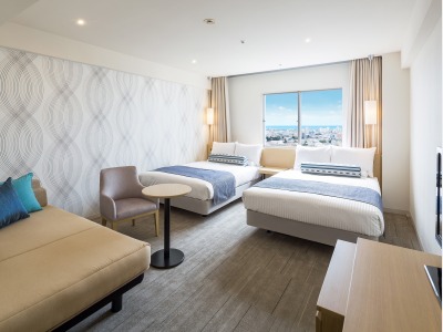 【オーシャンビュー スーリアツイン】