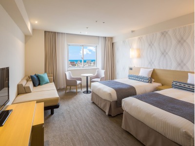 【オーシャンビューコーナーツイン】