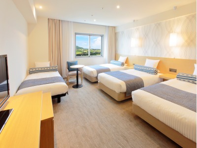 【スーペリアトリプル】（4名利用時）