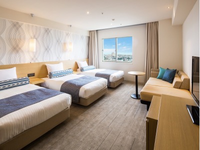 【オーシャンビュー スーペリアトリプル】