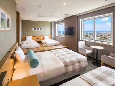 【オーシャンビュー デラックスフォース】