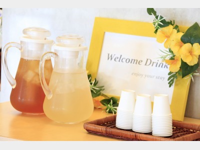 ウェルカムドリンクイメージ