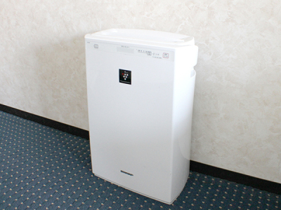 全室空気清浄機完備