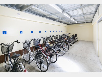 レンタサイクル（2時間以内無料/先着順）