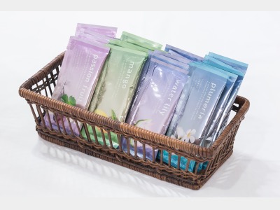 サンゴパウダー入り入浴剤プレゼント