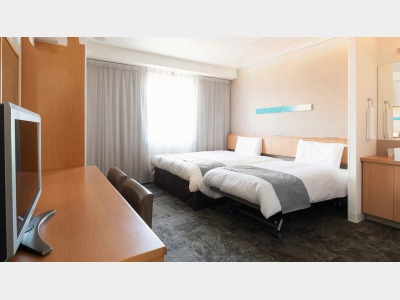 ツインルーム（3名利用）