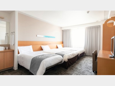 客室一例　トリプルルーム