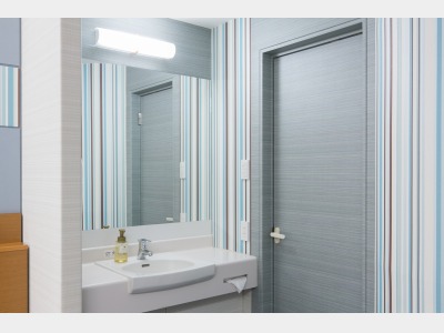 客室一例　アウトベーシン