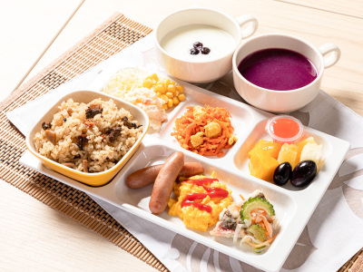 無料朝食サービス