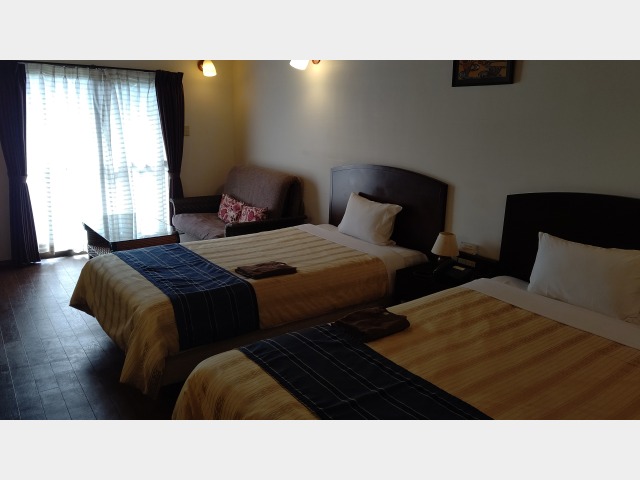 ホテルピースアイランド竹富島 スタンダードツイン(一例）