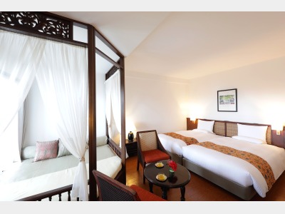 客室一例　スーペリアツイン