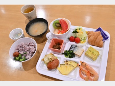 朝食｜和洋バイキング（イメージ）