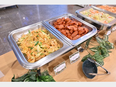 朝食｜和洋バイキング（イメージ）