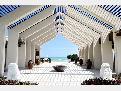 ビーチテラス正面入り口