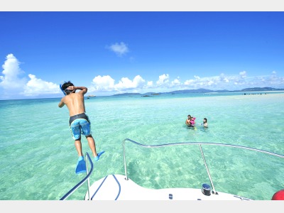 マリンアクティビティ