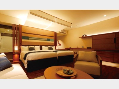 オーシャンビュープレミア｜客室