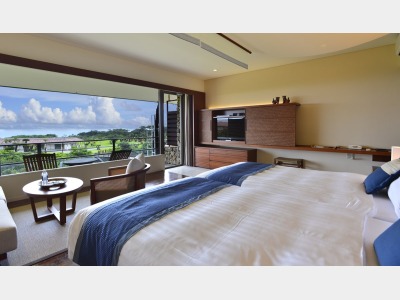 オーシャンビュープレミア｜客室