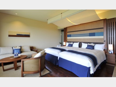 オーシャンビュープレミア｜客室