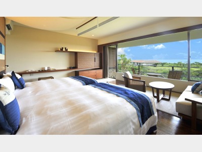 オーシャンビュープレミア｜客室