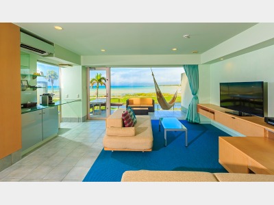 オーシャンビュースイート｜客室