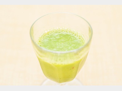 朝食｜和洋ブッフェ（自家製ユーグレナグリーンスムージー）