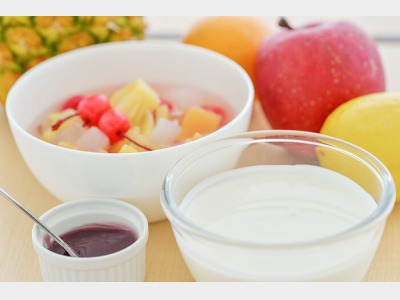 朝食｜和洋ブッフェ（自家製ヨーグルト）