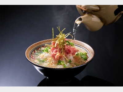 朝食｜和洋ブッフェ（鮪とろトロ茶漬け）