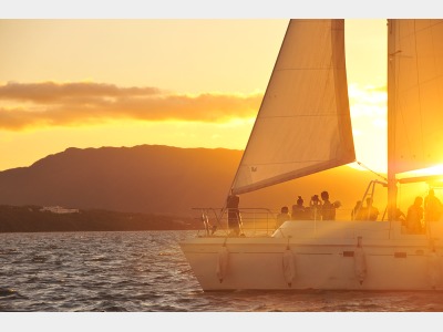 アクティビティ：サンセットクルーズ