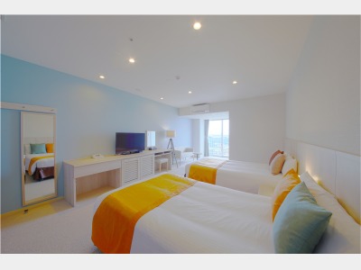 客室一例　アネックス・ビル：洋室デラックス